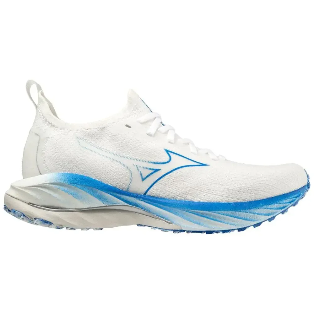 Mizuno Wave Neo Wind J1GD227821 Sneaker Women's US 7 White Running Shoes MEW1622